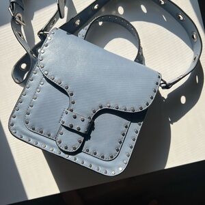 Rebecca Minkoff Midnighter Crossbody Top Handle Bag